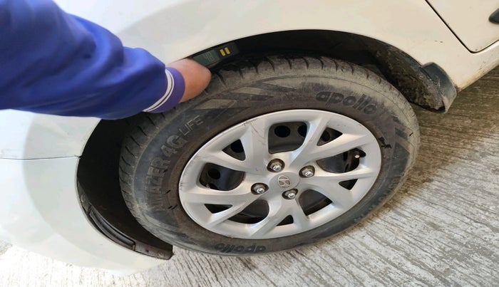 2018 Hyundai Grand i10 SPORTZ 1.2 KAPPA VTVT, Petrol, Manual, 67,523 km, tyre