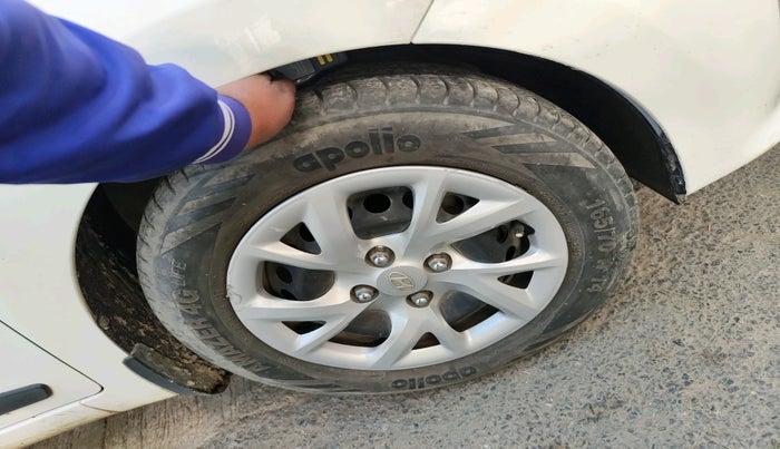 2018 Hyundai Grand i10 SPORTZ 1.2 KAPPA VTVT, Petrol, Manual, 67,523 km, tyre