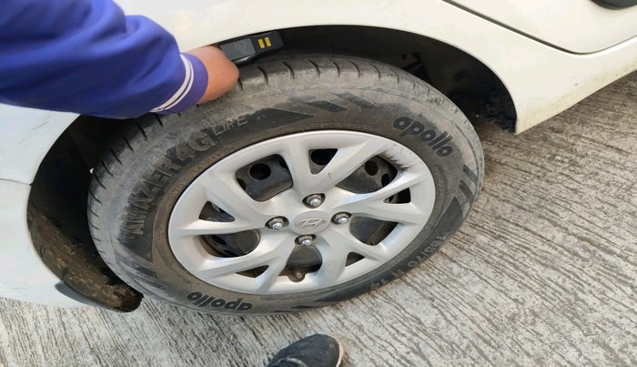 2018 Hyundai Grand i10 SPORTZ 1.2 KAPPA VTVT, Petrol, Manual, 67,523 km, tyre