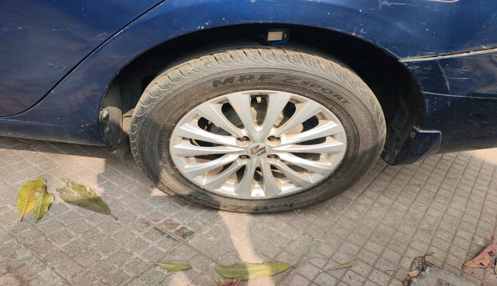 2017 Maruti Ciaz ZXI AT, Petrol, Automatic, 1,65,711 km, tyre