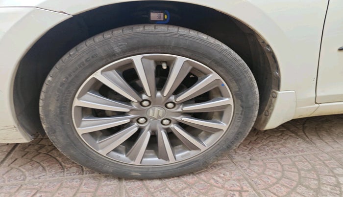 2022 Maruti Ciaz ALPHA  AT 1.5 SHVS PETROL, Petrol, Automatic, 16,249 km, tyre