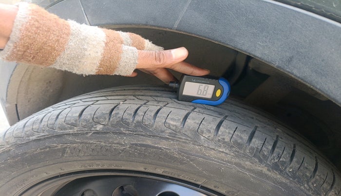 2021 Tata NEXON XZ PLUS PETROL, Petrol, Manual, 58,026 km, tyre