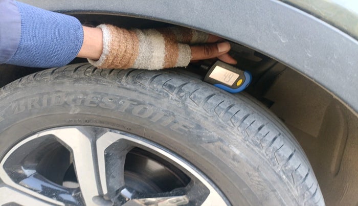 2021 Tata NEXON XZ PLUS PETROL, Petrol, Manual, 58,026 km, tyre