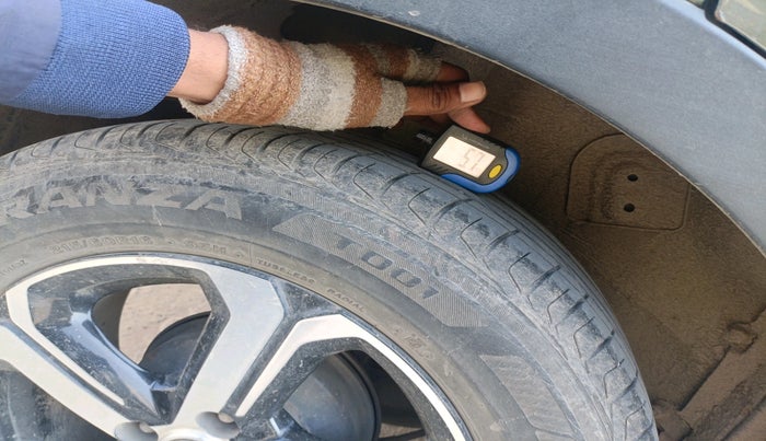 2021 Tata NEXON XZ PLUS PETROL, Petrol, Manual, 58,026 km, tyre