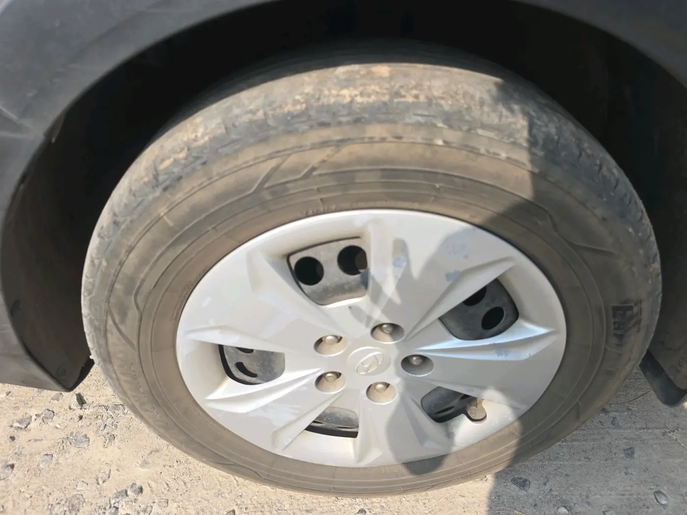 2018 Hyundai Creta E PLUS 1.4 DIESEL, Diesel, Manual, 1,39,808 km, tyre