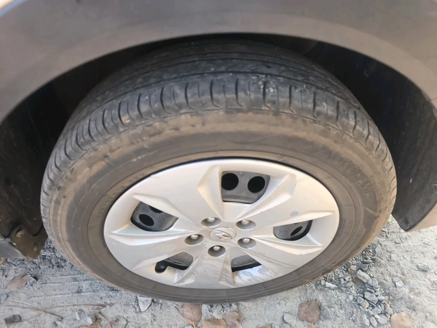 2018 Hyundai Creta E PLUS 1.4 DIESEL, Diesel, Manual, 1,39,808 km, tyre