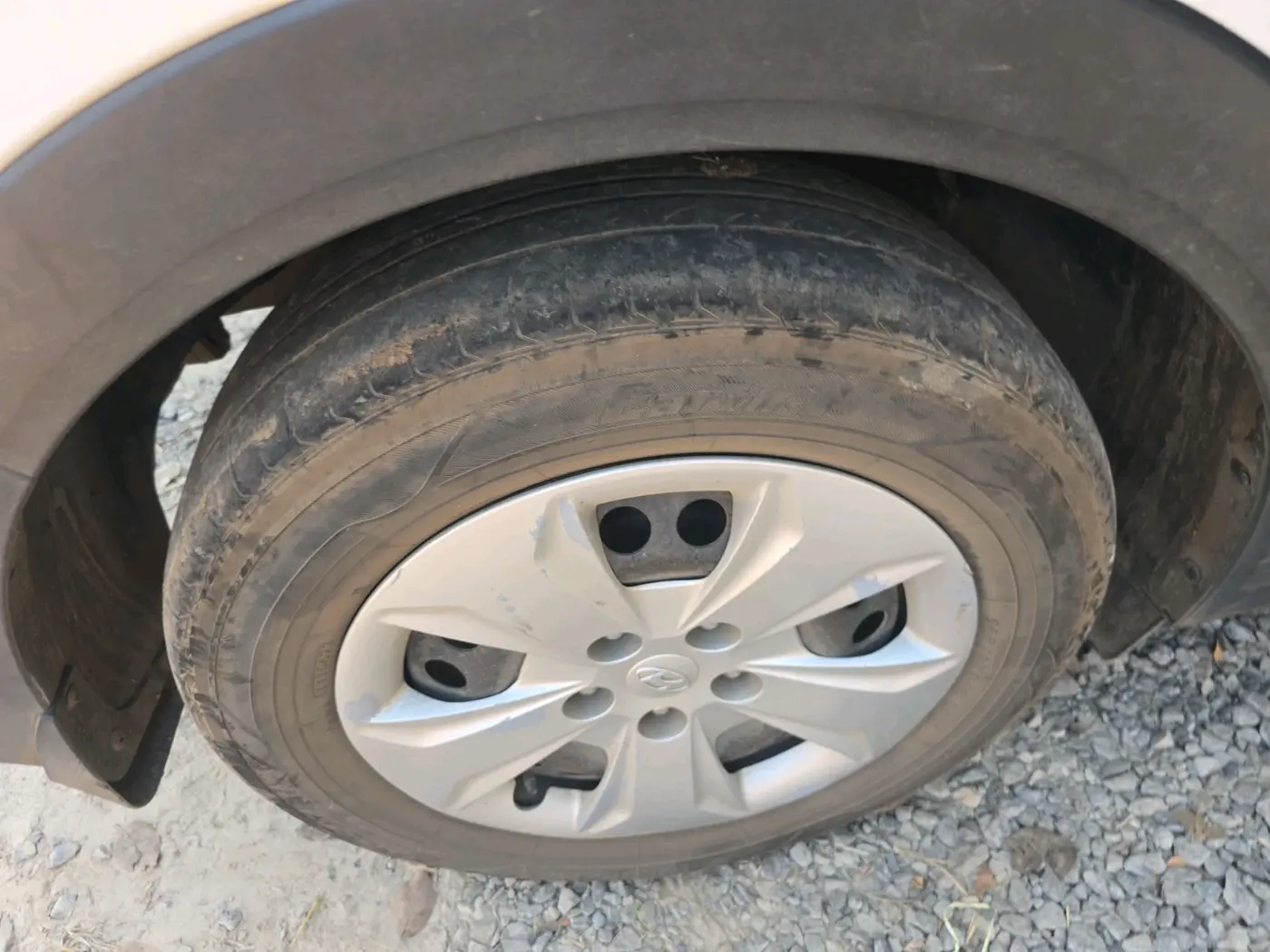 2018 Hyundai Creta E PLUS 1.4 DIESEL, Diesel, Manual, 1,39,808 km, tyre