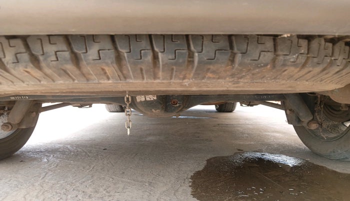 2017 Tata Hexa XTA 4X2 7 STR, Diesel, Automatic, 1,21,454 km, tyre