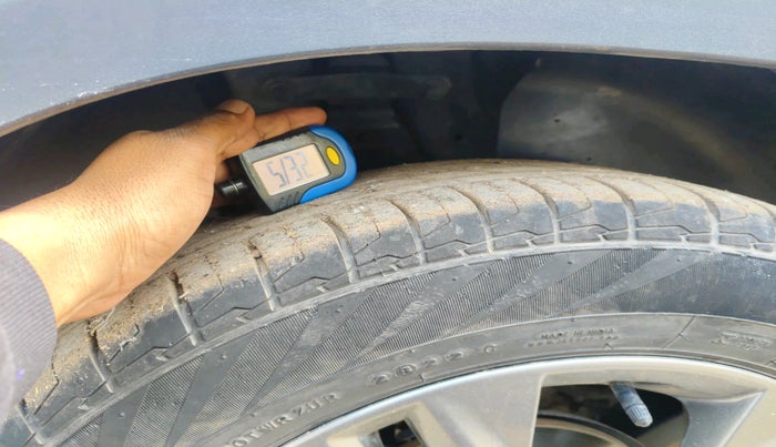 2022 KIA SELTOS HTX PETROL 1.5, Petrol, Manual, 39,879 km, tyre