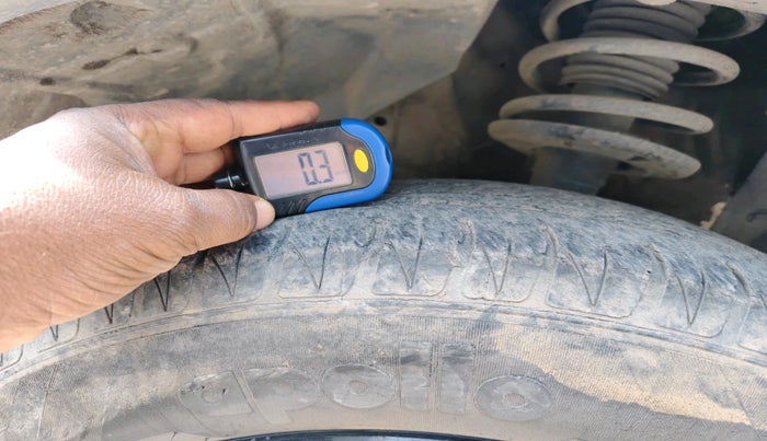 2019 Maruti Vitara Brezza ZDI, Diesel, Manual, 64,833 km, tyre