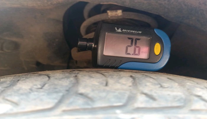 2016 Ford New Figo TREND 1.5L DIESEL, Diesel, Manual, 48,888 km, tyre