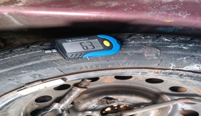 2016 Ford New Figo TREND 1.5L DIESEL, Diesel, Manual, 48,888 km, tyre