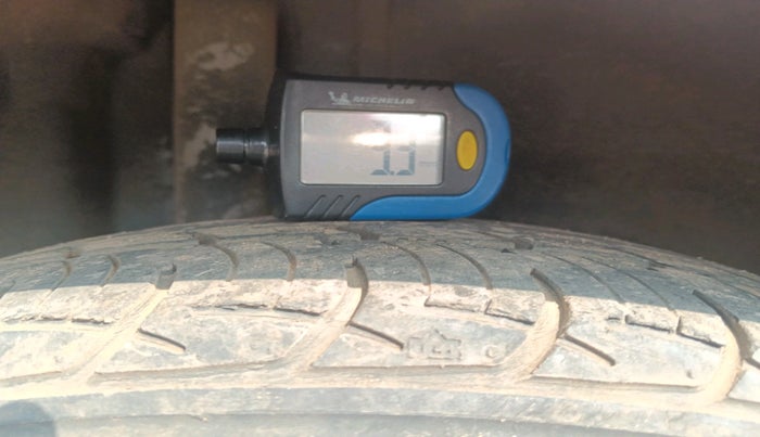 2016 Ford New Figo TREND 1.5L DIESEL, Diesel, Manual, 48,888 km, tyre