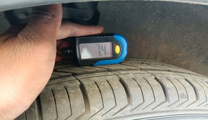 2018 Hyundai Creta E PLUS 1.6 PETROL, Petrol, Manual, 46,048 km, tyre