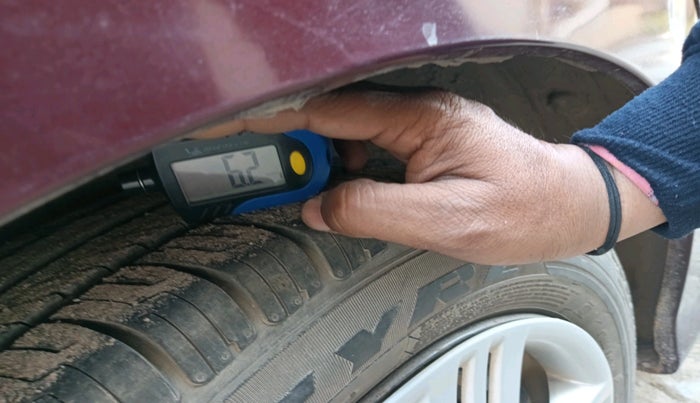 2012 Honda City 1.5L I-VTEC E MT, Petrol, Manual, 94,419 km, tyre