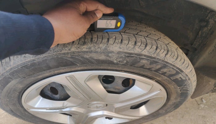 2021 Tata NEXON XM PETROL, Petrol, Manual, 34,021 km, tyre