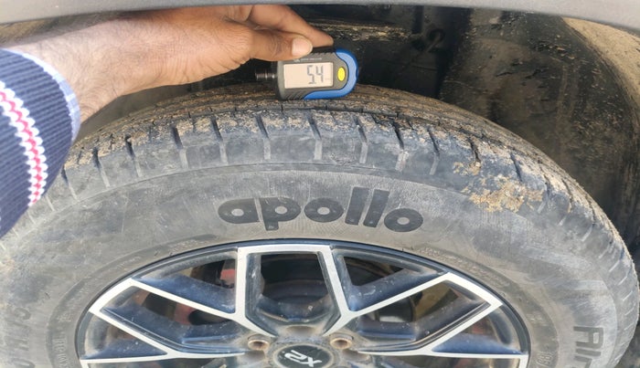 2021 Tata PUNCH ADVENTURE MT, Petrol, Manual, 31,620 km, tyre