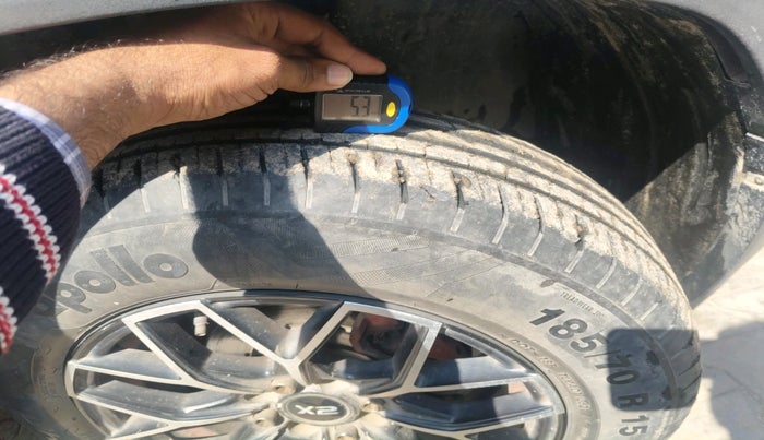 2021 Tata PUNCH ADVENTURE MT, Petrol, Manual, 31,620 km, tyre