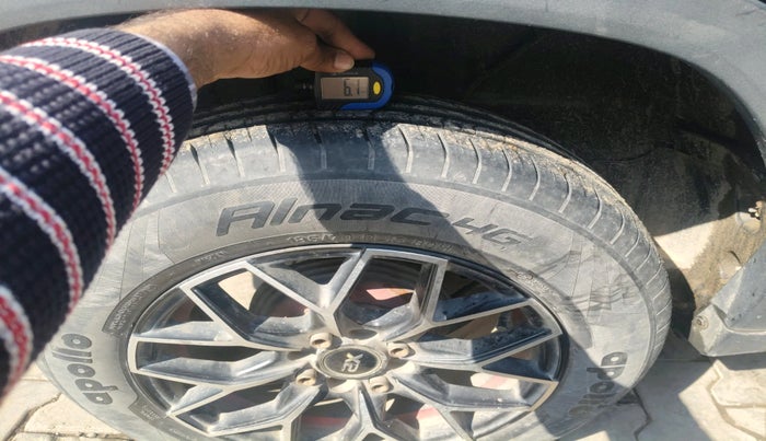 2021 Tata PUNCH ADVENTURE MT, Petrol, Manual, 31,620 km, tyre