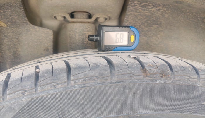 2023 MG HECTOR SMART PRO 2.0 TURBO DIESEL, Diesel, Manual, 74,156 km, tyre