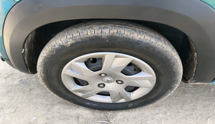 2020 Renault Kwid RXT 1.0 (O), Petrol, Manual, 74,424 km, tyre