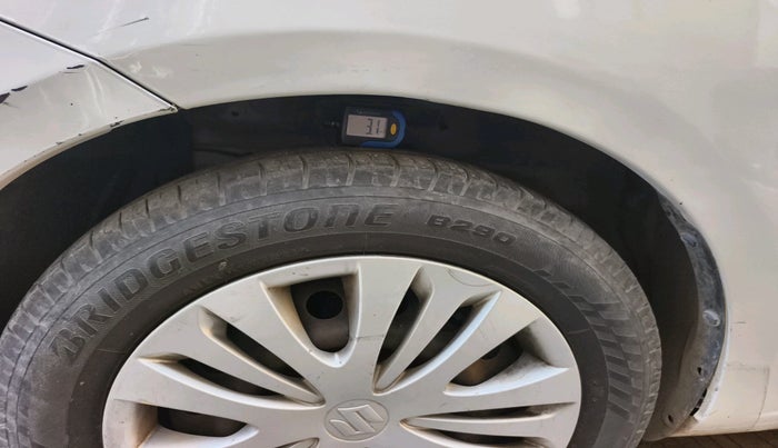 2015 Maruti Ertiga VDI, Diesel, Manual, 1,63,977 km, tyre