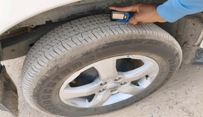 2022 Mahindra Scorpio S11 2WD, Diesel, Manual, 79,263 km, tyre