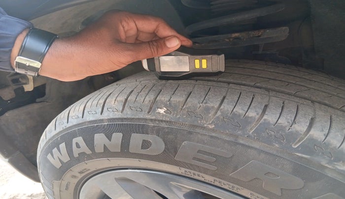 2022 Tata Harrier XT PLUS 2.0L KRYOTEC, Diesel, Manual, 70,471 km, tyre