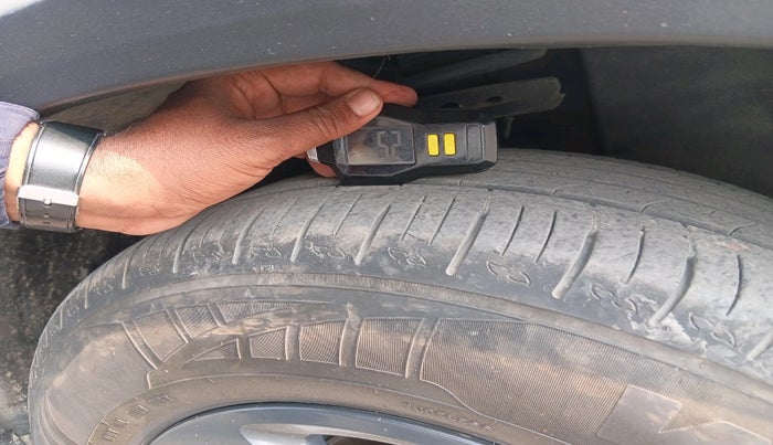 2022 Tata Harrier XT PLUS 2.0L KRYOTEC, Diesel, Manual, 70,471 km, tyre