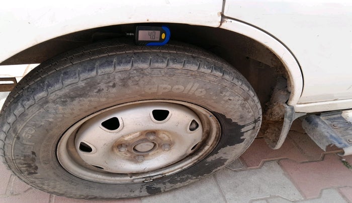 2015 Maruti Eeco 5 STR WITH A/C+HTR, Petrol, Manual, 1,95,790 km, tyre