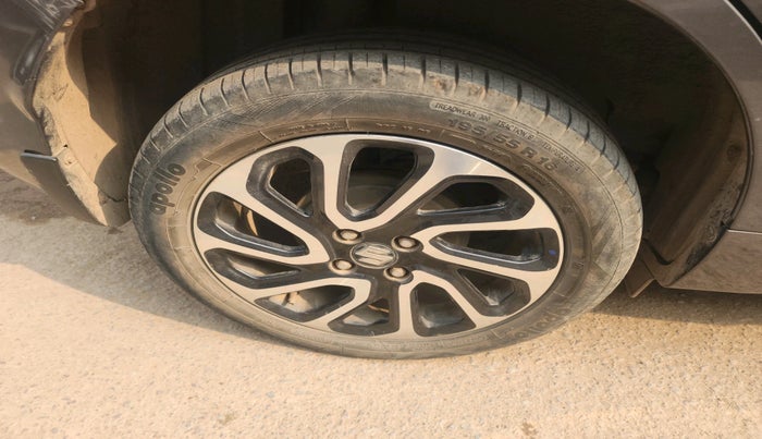 2022 Maruti Baleno ALPHA 1.2 AGS, Petrol, Automatic, 31,964 km, tyre