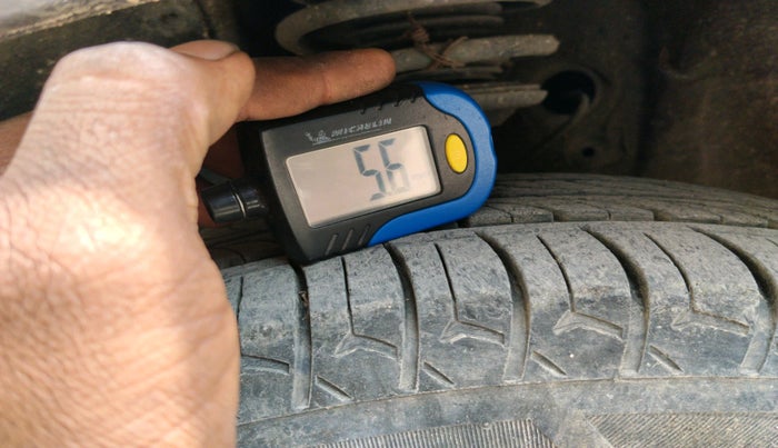 2020 Maruti New Wagon-R ZXI 1.2, Petrol, Manual, 1,04,959 km, tyre