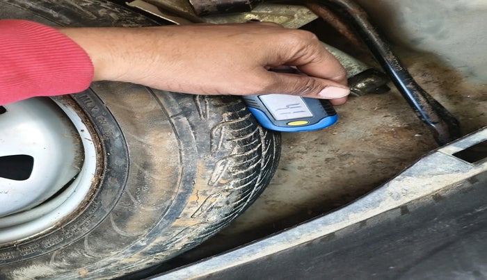 2011 Hyundai Santro Xing GL, Petrol, Manual, 54,336 km, tyre