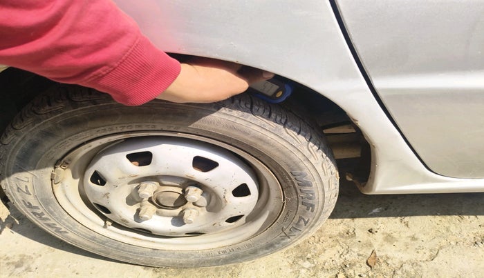 2011 Hyundai Santro Xing GL, Petrol, Manual, 54,336 km, tyre