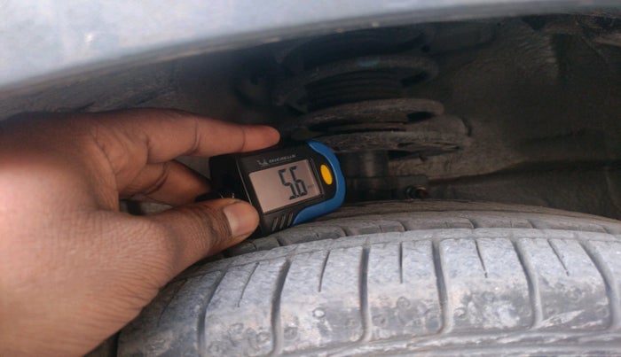 2025 Maruti Ciaz SIGMA 1.5 SHVS MT  PETROL, Petrol, Manual, 6,782 km, tyre