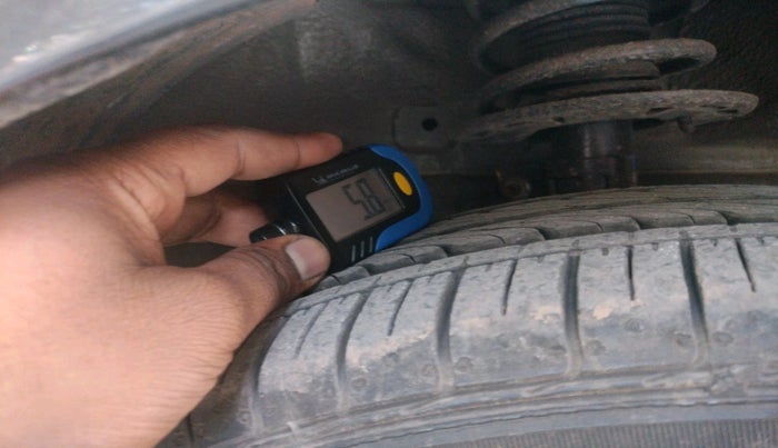 2025 Maruti Ciaz SIGMA 1.5 SHVS MT  PETROL, Petrol, Manual, 6,782 km, tyre