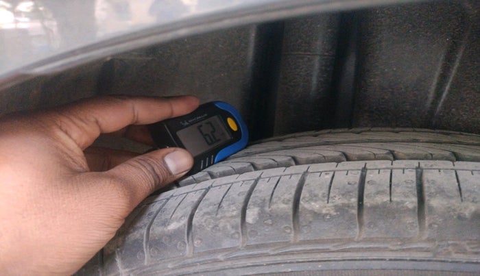 2025 Maruti Ciaz SIGMA 1.5 SHVS MT  PETROL, Petrol, Manual, 6,782 km, tyre