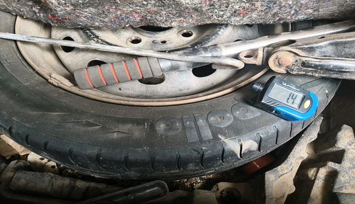 2017 Tata TIGOR XT DIESEL, Diesel, Manual, 1,57,886 km, tyre