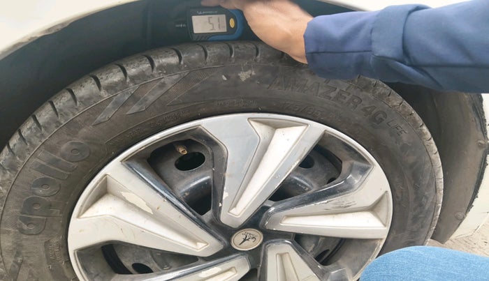 2017 Tata TIGOR XT DIESEL, Diesel, Manual, 1,57,886 km, tyre