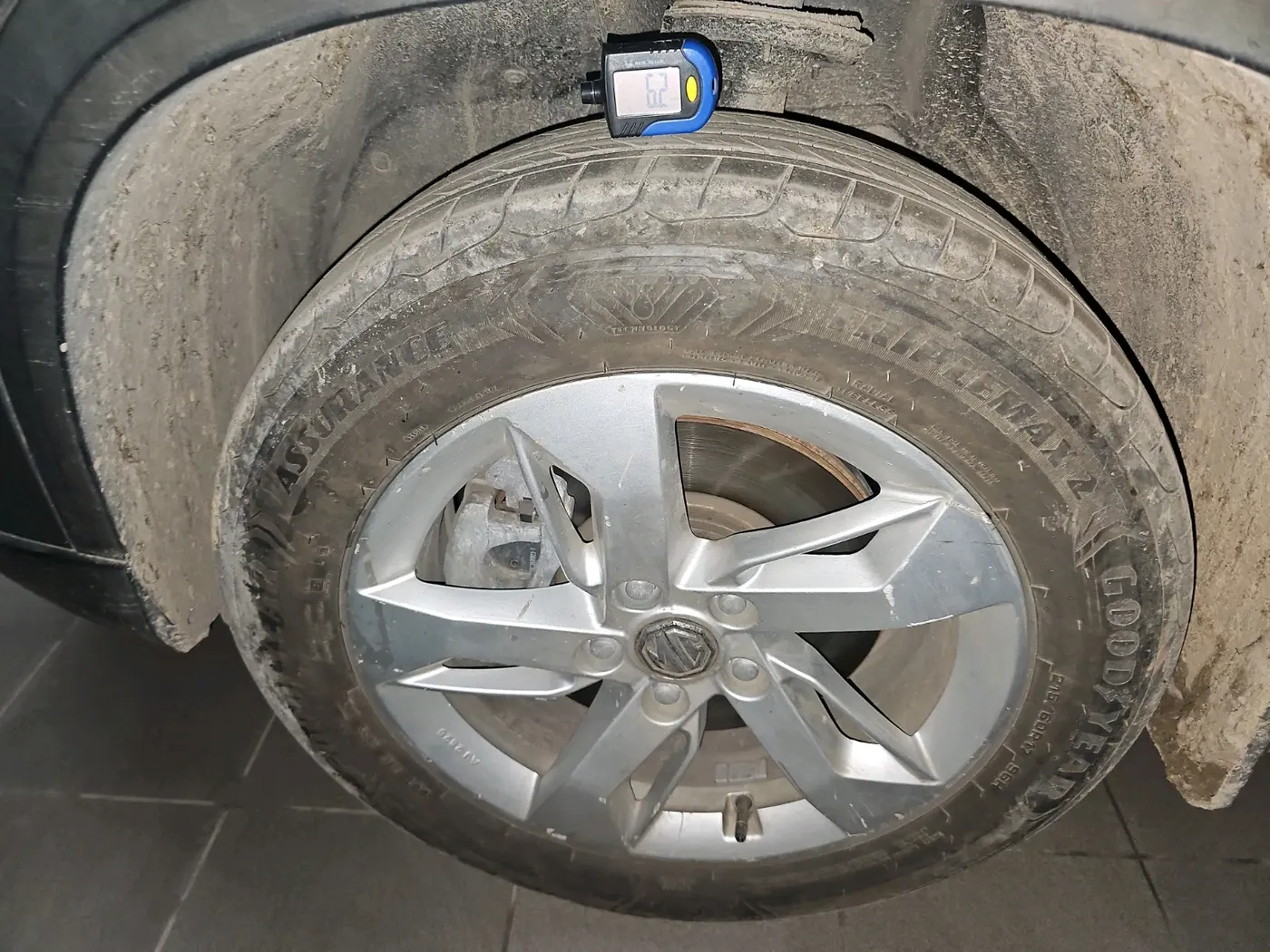 2019 MG HECTOR SUPER 1.5 PETROL, Petrol, Manual, 99,623 km, tyre