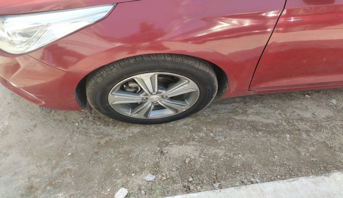 2018 Hyundai Verna 1.6 VTVT SX O, CNG, Manual, 77,094 km, tyre