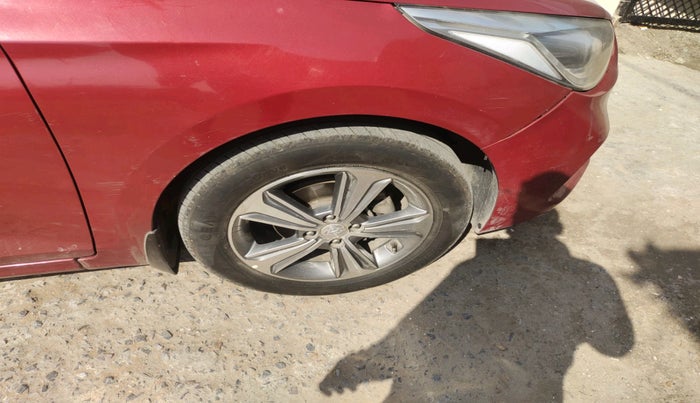 2018 Hyundai Verna 1.6 VTVT SX O, CNG, Manual, 77,094 km, tyre