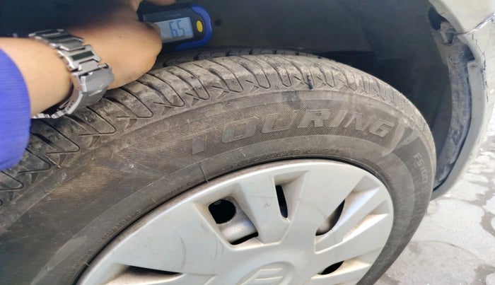 2012 Maruti Ritz LXI, Petrol, Manual, 30,665 km, tyre