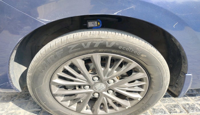 2019 Maruti Ertiga ZXI SHVS, Petrol, Manual, 1,16,835 km, tyre