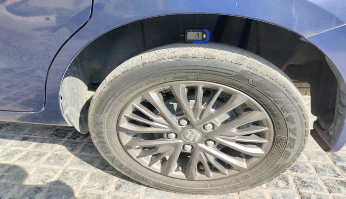 2019 Maruti Ertiga ZXI SHVS, Petrol, Manual, 1,16,835 km, tyre