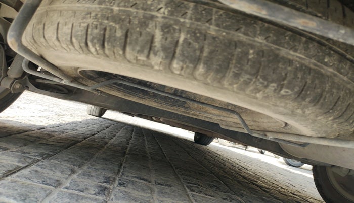 2019 Maruti Ertiga ZXI SHVS, Petrol, Manual, 1,16,835 km, tyre