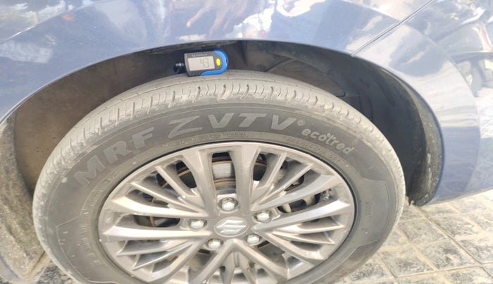 2019 Maruti Ertiga ZXI SHVS, Petrol, Manual, 1,16,835 km, tyre