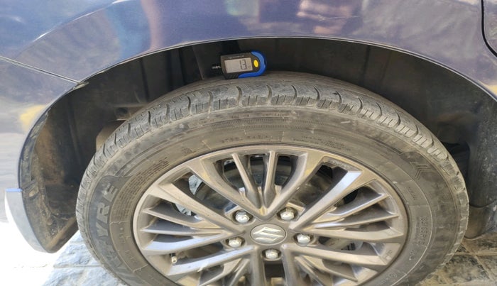 2019 Maruti Ertiga ZXI SHVS, Petrol, Manual, 1,16,835 km, tyre