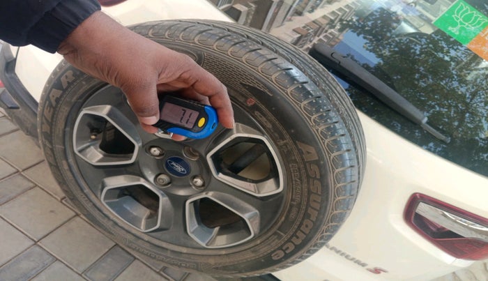 2021 Ford Ecosport TITANIUM 1.5L SPORTS(SUNROOF) DIESEL, Diesel, Manual, 71,437 km, tyre