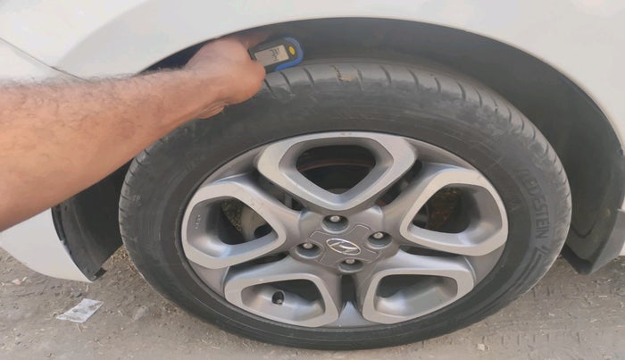 2019 Hyundai Elite i20 ASTA 1.4 CRDI (O), Diesel, Manual, 90,950 km, tyre